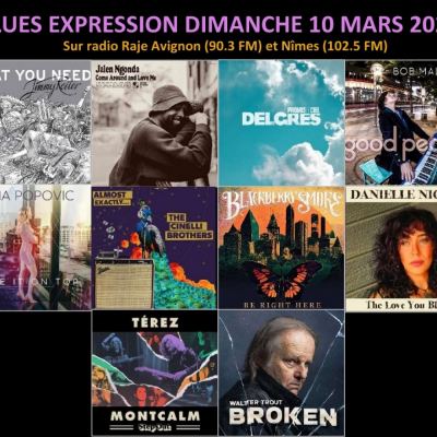 Blues Expression - 11.03.2024